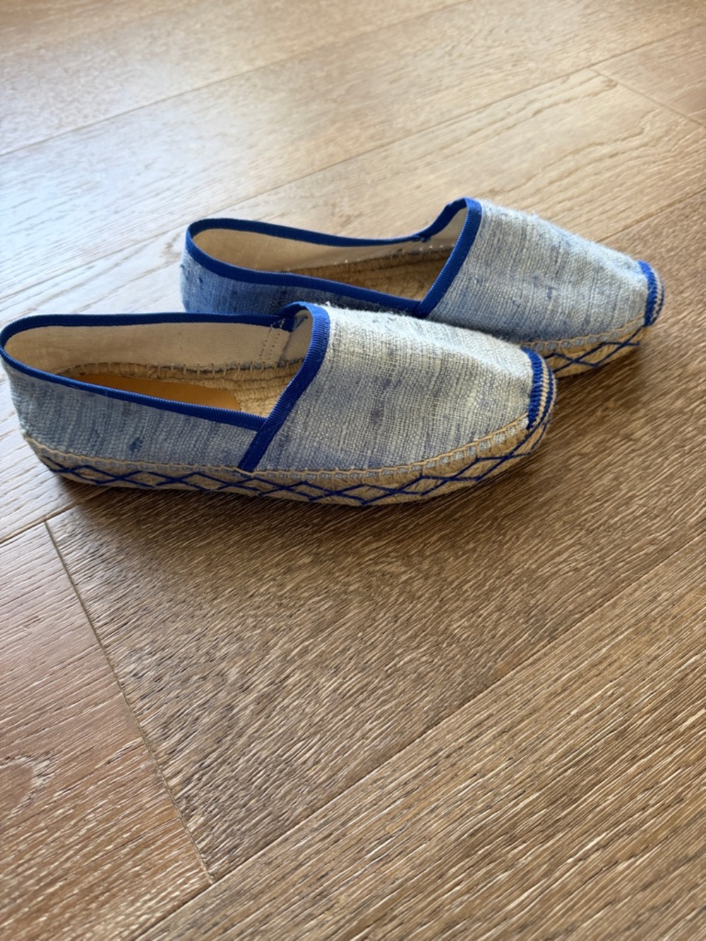 Car Shoe Espadrille Slip-Ons